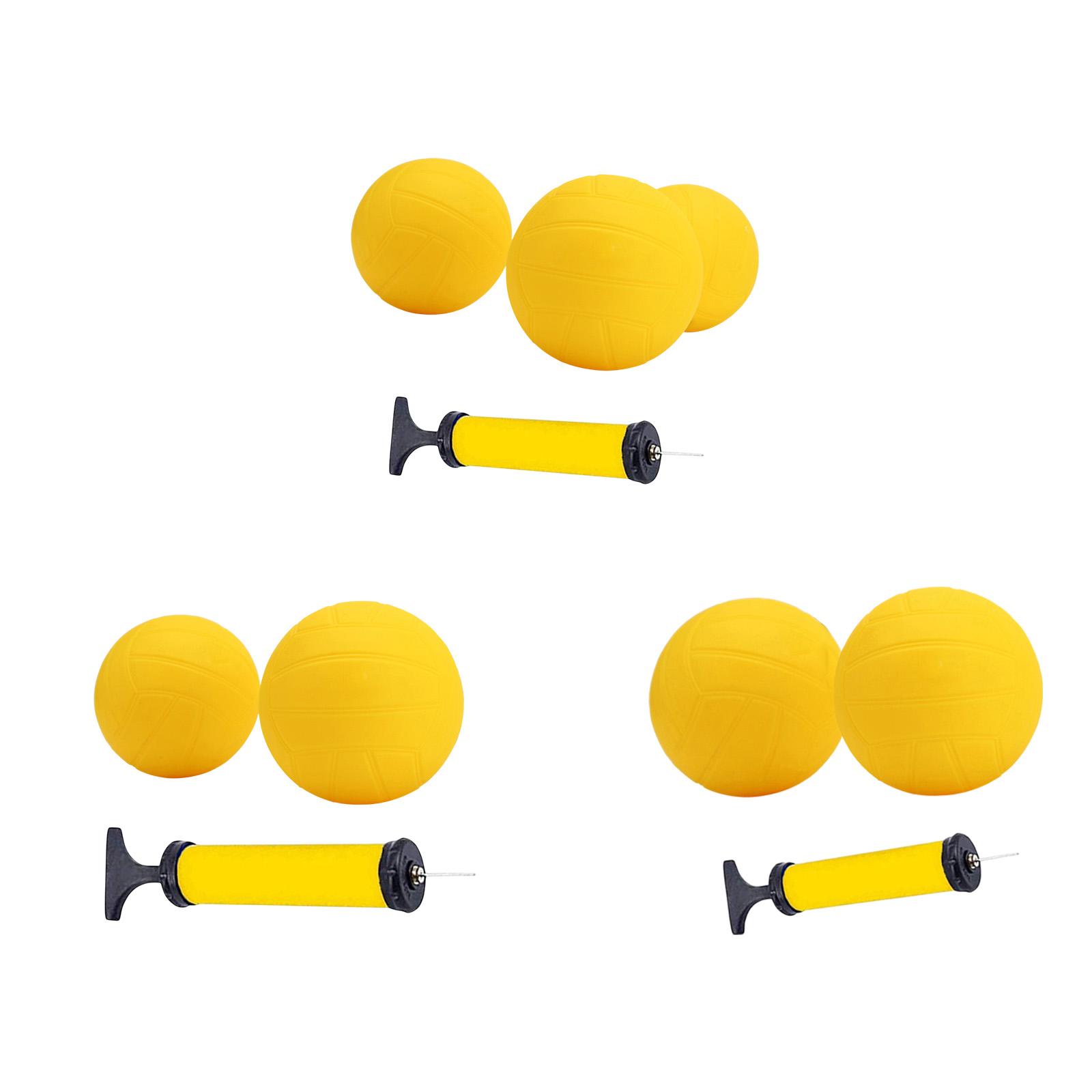 วอลเลย์บอลเป่าลมขนาดเล็ก สีเหล - Spike Ball Game บทวิจารณ์และราคา