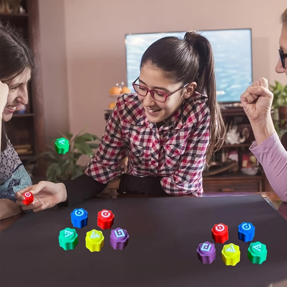 ชุด 6 ชิ้น - ชุดเกมดั้งเดิมย้อ - Party Games Multiplayer บทวิจารณ์และราคา