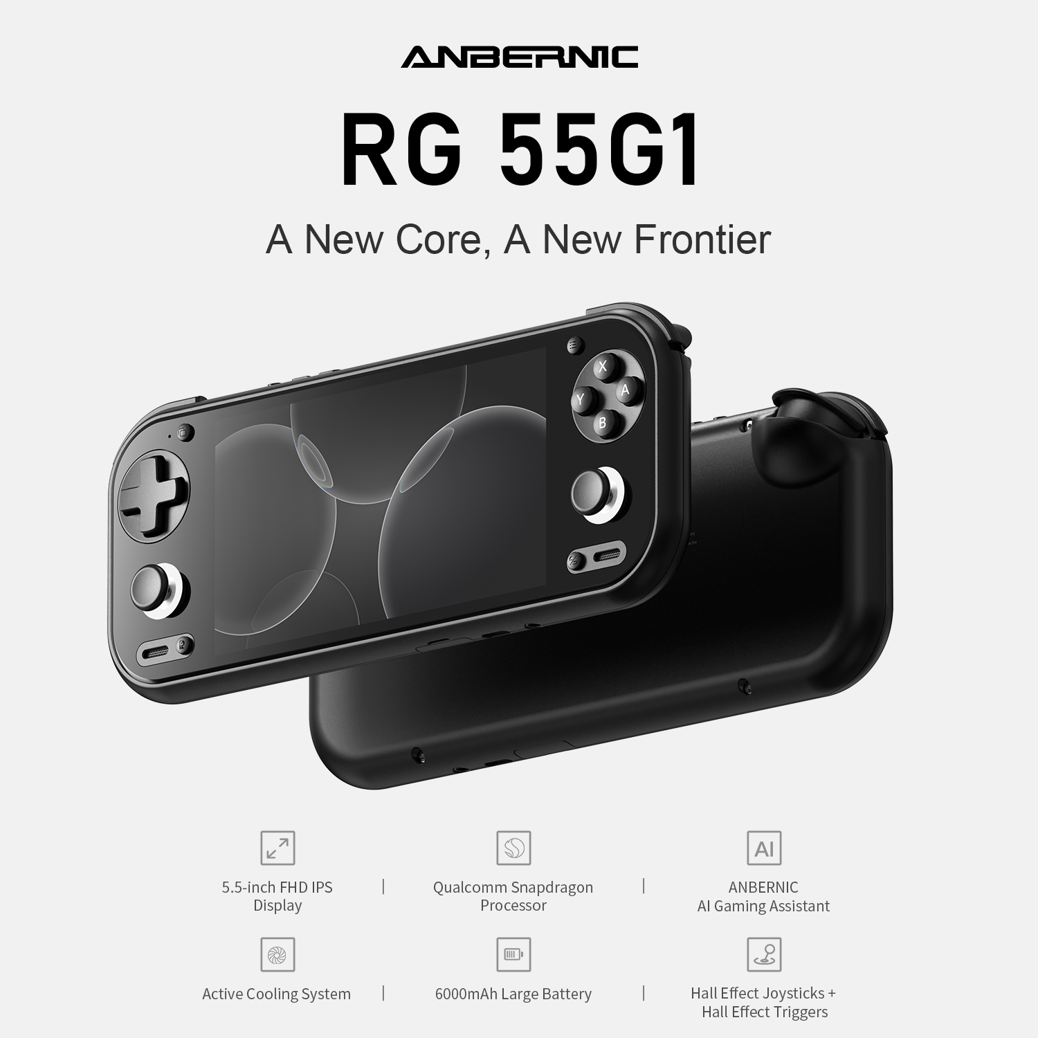เครื่องเล่นเกมพกพา Anbernic RG - Party Games Stream บทวิจารณ์และราคา